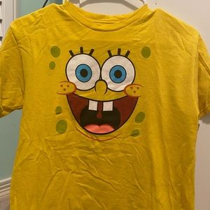 SpongeBob tee